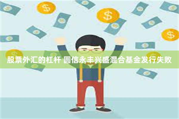 股票外汇的杠杆 圆信永丰兴盛混合基金发行失败