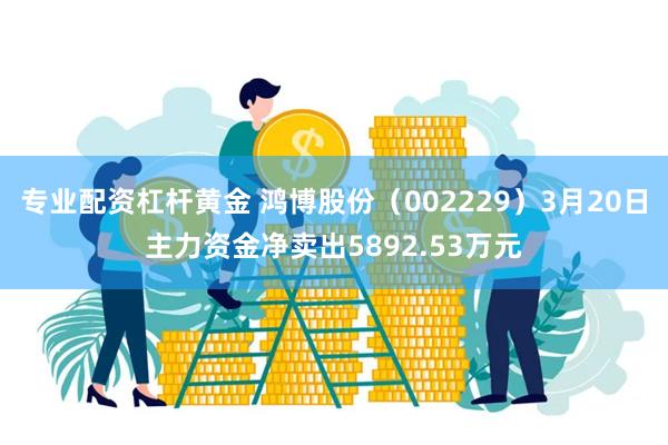 专业配资杠杆黄金 鸿博股份（002229）3月20日主力资金净卖出5892.53万元