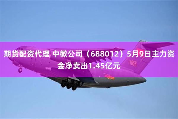 期货配资代理 中微公司（688012）5月9日主力资金净卖出1.45亿元