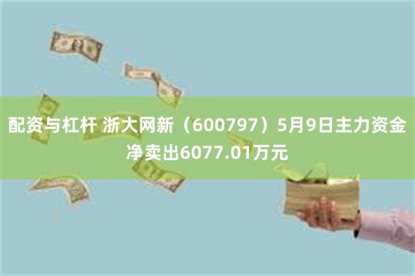 配资与杠杆 浙大网新（600797）5月9日主力资金净卖出6077.01万元