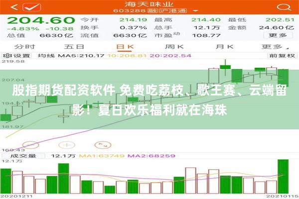 股指期货配资软件 免费吃荔枝、歌王赛、云端留影！夏日欢乐福利就在海珠