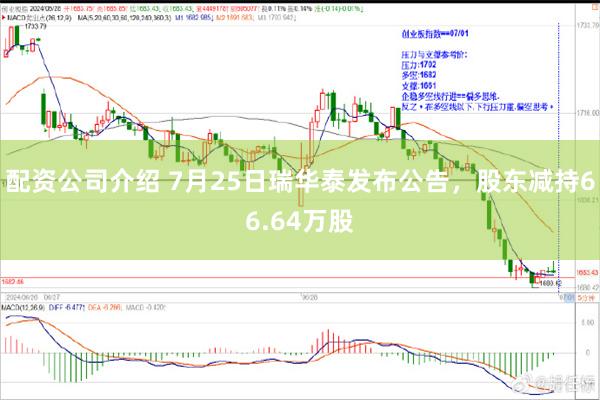配资公司介绍 7月25日瑞华泰发布公告,股东减持66.64万股