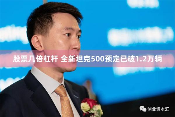 股票几倍杠杆 全新坦克500预定已破1.2万辆
