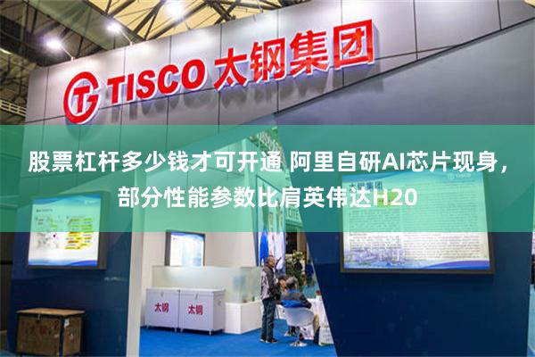 股票杠杆多少钱才可开通 阿里自研AI芯片现身，部分性能参数比肩英伟达H20