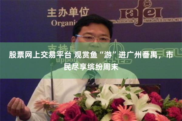 股票网上交易平台 观赏鱼“游”进广州番禺，市民尽享缤纷周末