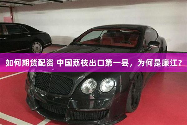 如何期货配资 中国荔枝出口第一县，为何是廉江？