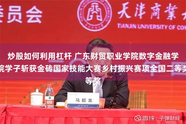 炒股如何利用杠杆 广东财贸职业学院数字金融学院学子斩获金砖国家技能大赛乡村振兴赛项全国二等奖