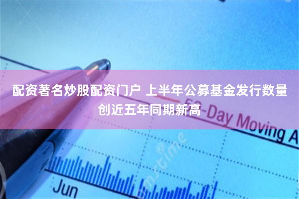 配资著名炒股配资门户 上半年公募基金发行数量创近五年同期新高