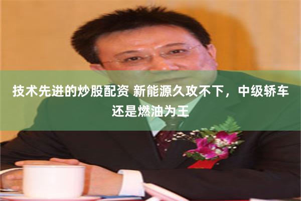 技术先进的炒股配资 新能源久攻不下，中级轿车还是燃油为王