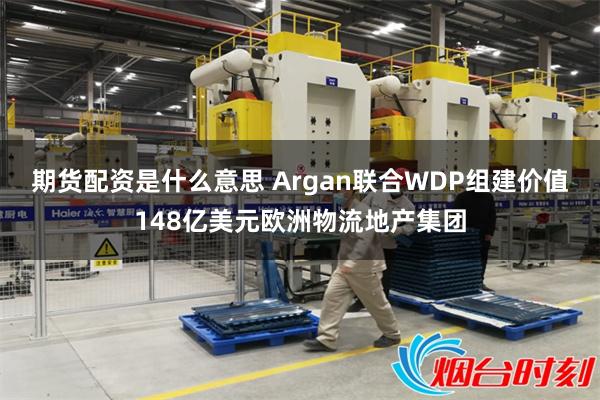 期货配资是什么意思 Argan联合WDP组建价值148亿美元欧洲物流地产集团