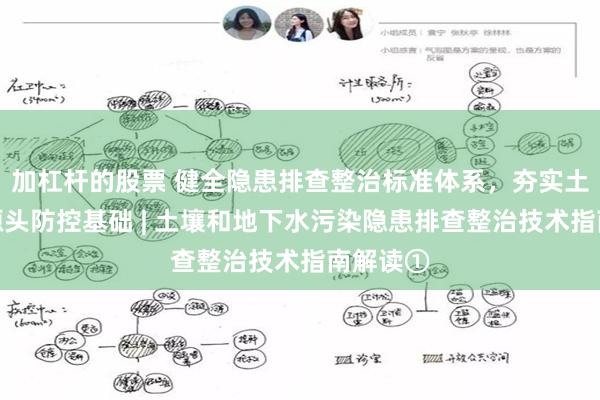 加杠杆的股票 健全隐患排查整治标准体系，夯实土壤污染源头防控基础 | 土壤和地下水污染隐患排查整治技术指南解读①