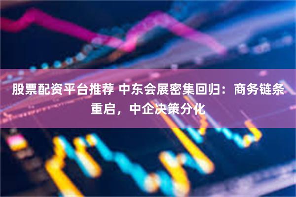 股票配资平台推荐 中东会展密集回归：商务链条重启，中企决策分化