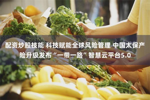 配资炒股技能 科技赋能全球风险管理 中国太保产险升级发布“一带一路”智慧云平台5.0